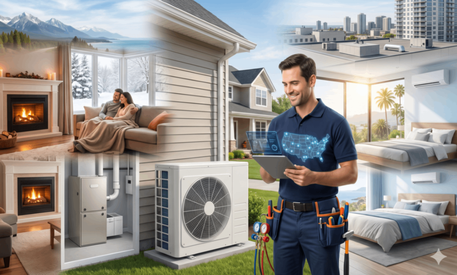 HVAC in Raeford, NC